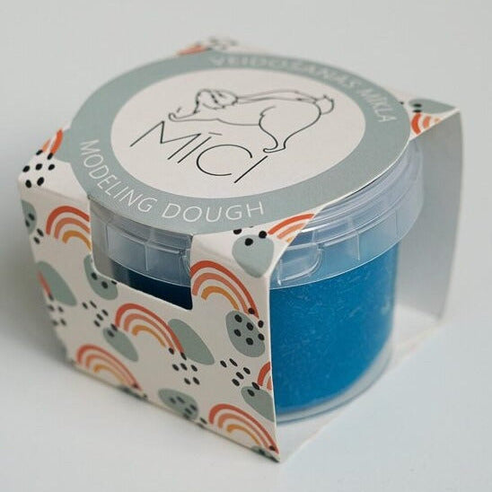 Mīkstais plastilīns 120g - zils, MĪCI