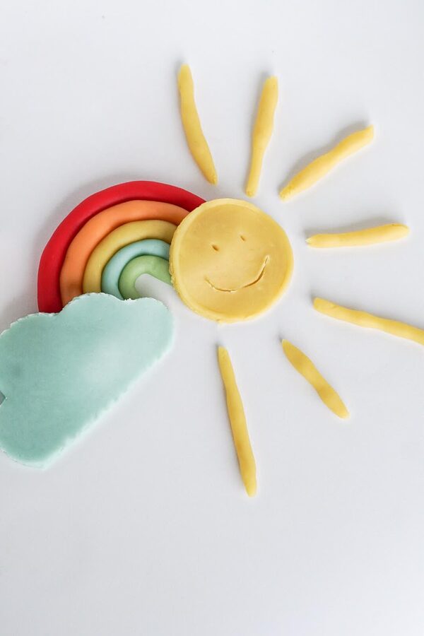 Mīkstais plastilīns 120g - dzeltens, MĪCI