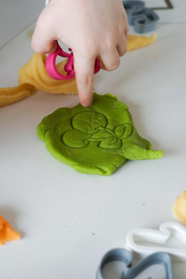 Mīkstais plastilīns 120g - zaļš, MĪCI