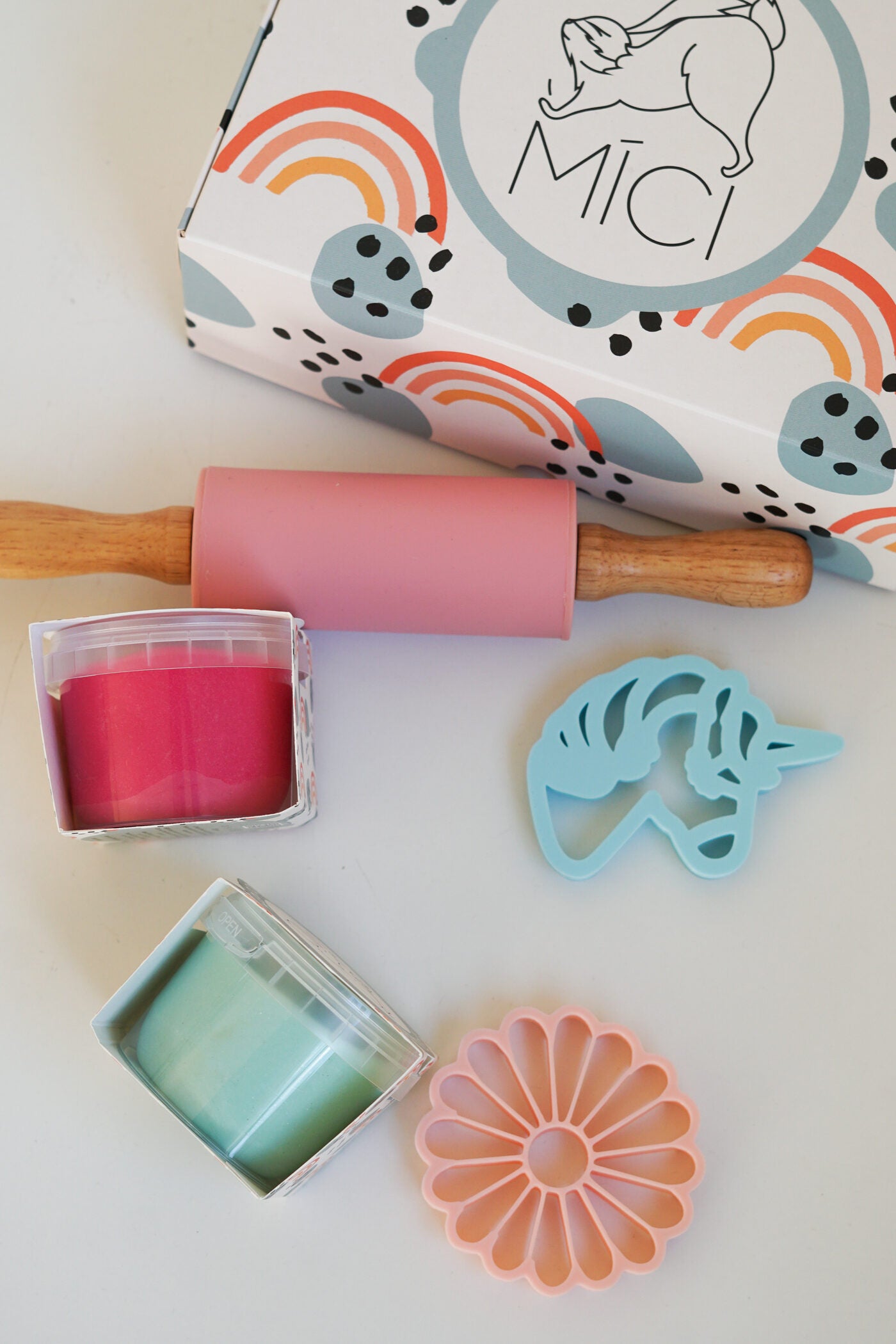 Plastilīns - dāvanu komplekts Mini Ponijs, MĪCI