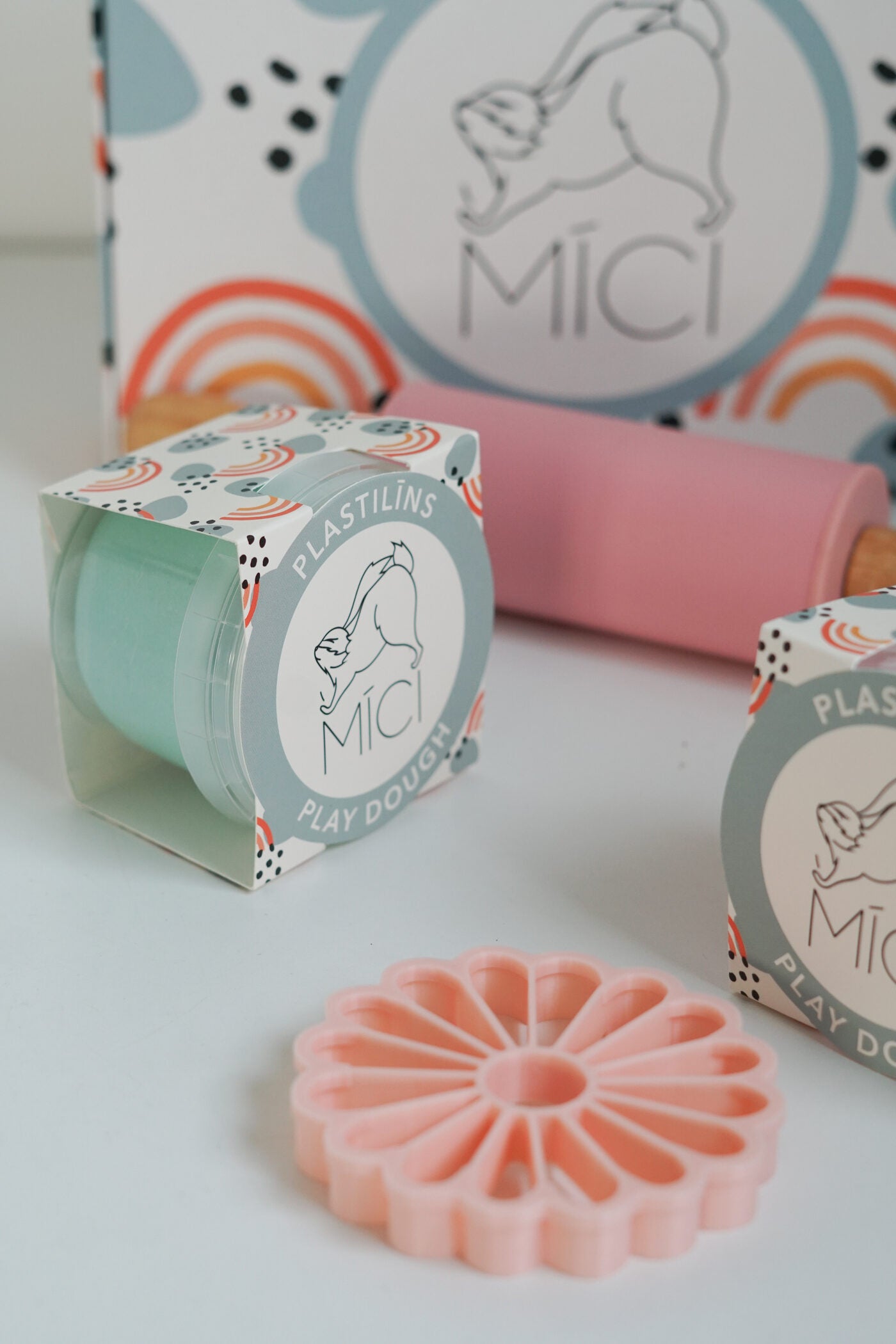 Plastilīns - dāvanu komplekts Mini Ponijs, MĪCI