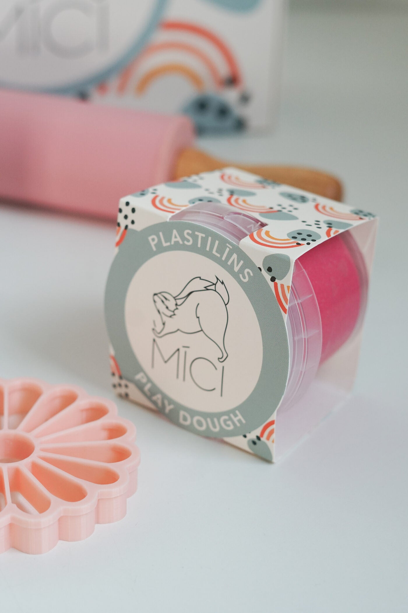 Plastilīns - dāvanu komplekts Mini Ponijs, MĪCI