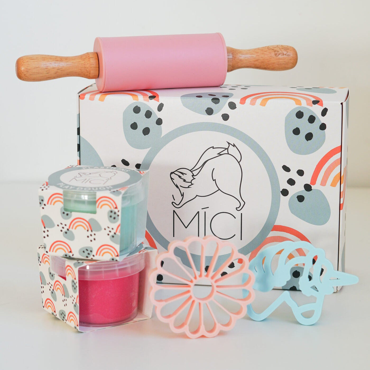 Plastilīns - dāvanu komplekts Mini Ponijs, MĪCI