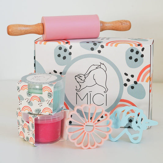 Plastilīns - dāvanu komplekts Mini Ponijs, MĪCI