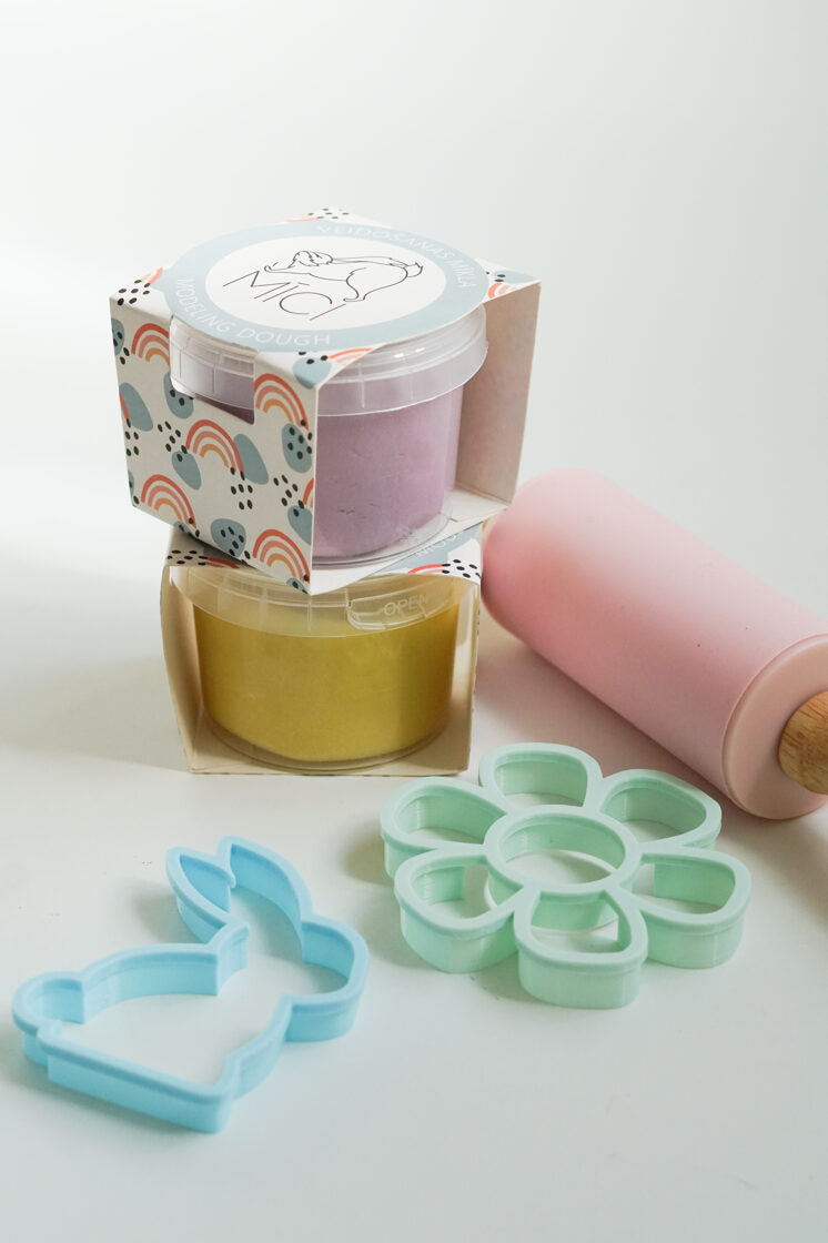 Plastilīns - dāvanu komplekts Pļavas Zaķa, MĪCI