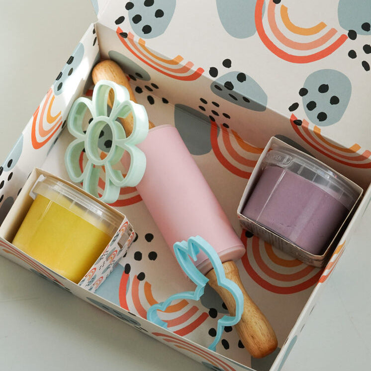 Plastilīns - dāvanu komplekts Pļavas Zaķa, MĪCI