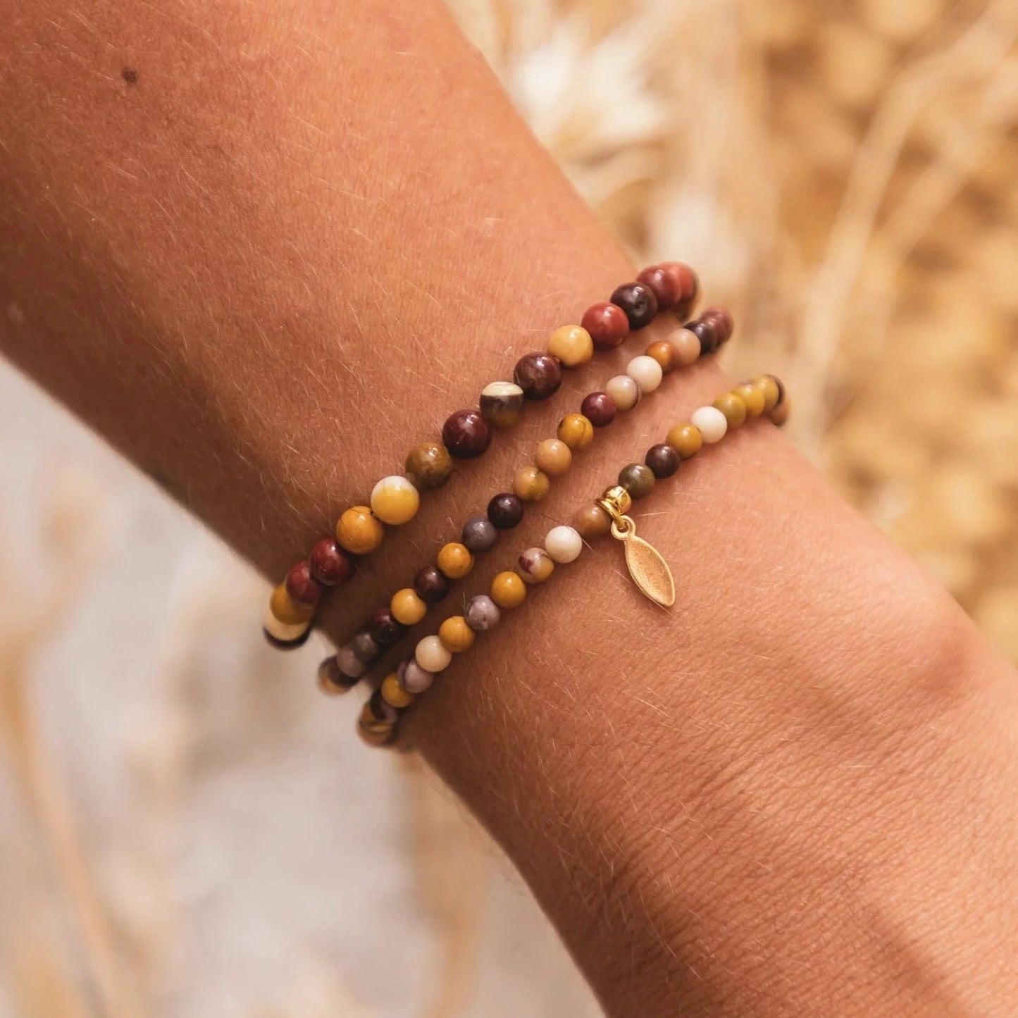Rokassprādze "Me and Mom", MRS Ertha bracelet, mookaite, ER1043