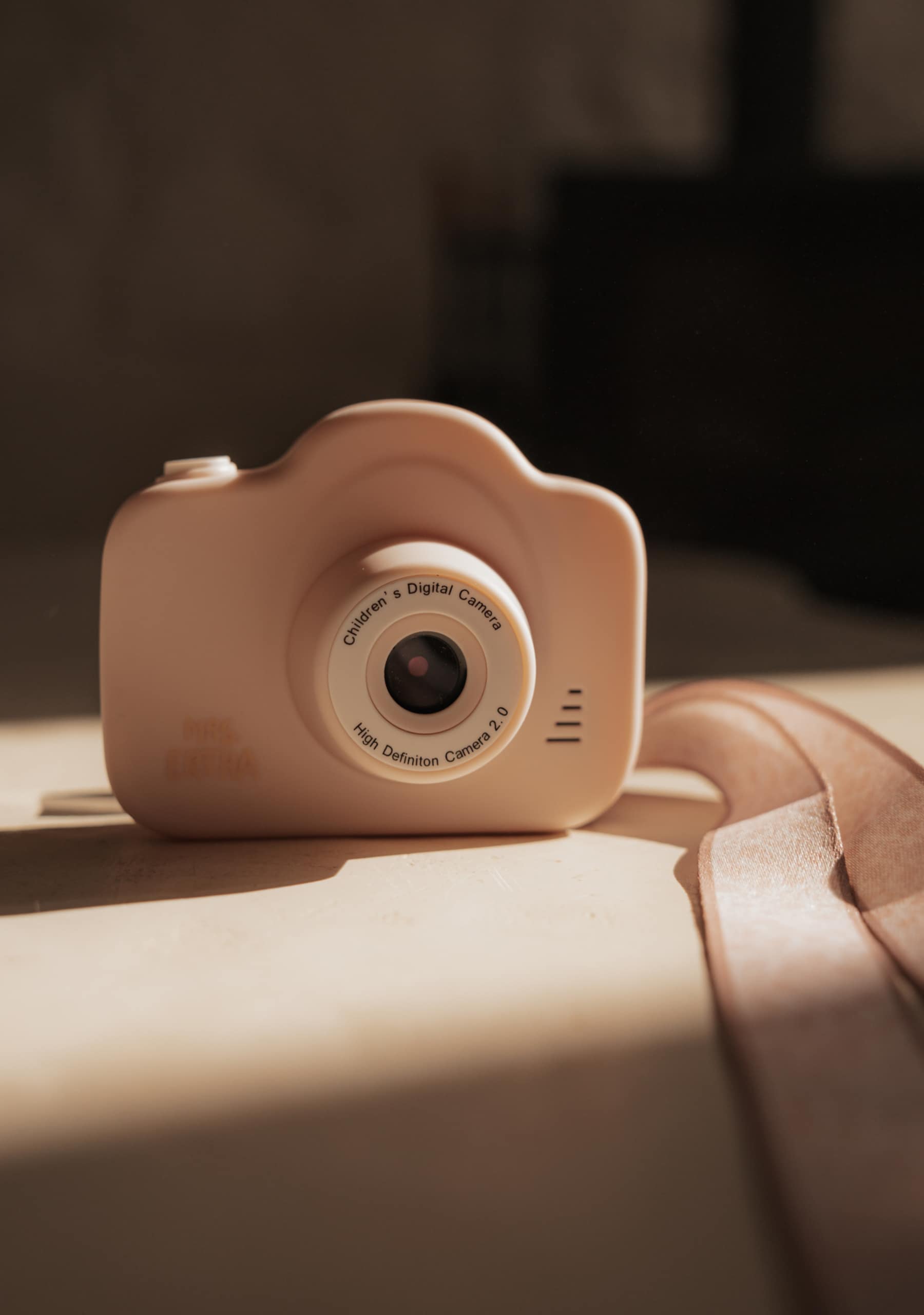 Bērnu fotoaparāts - My First Camera, Blush Soft Squares, Mrs. Ertha