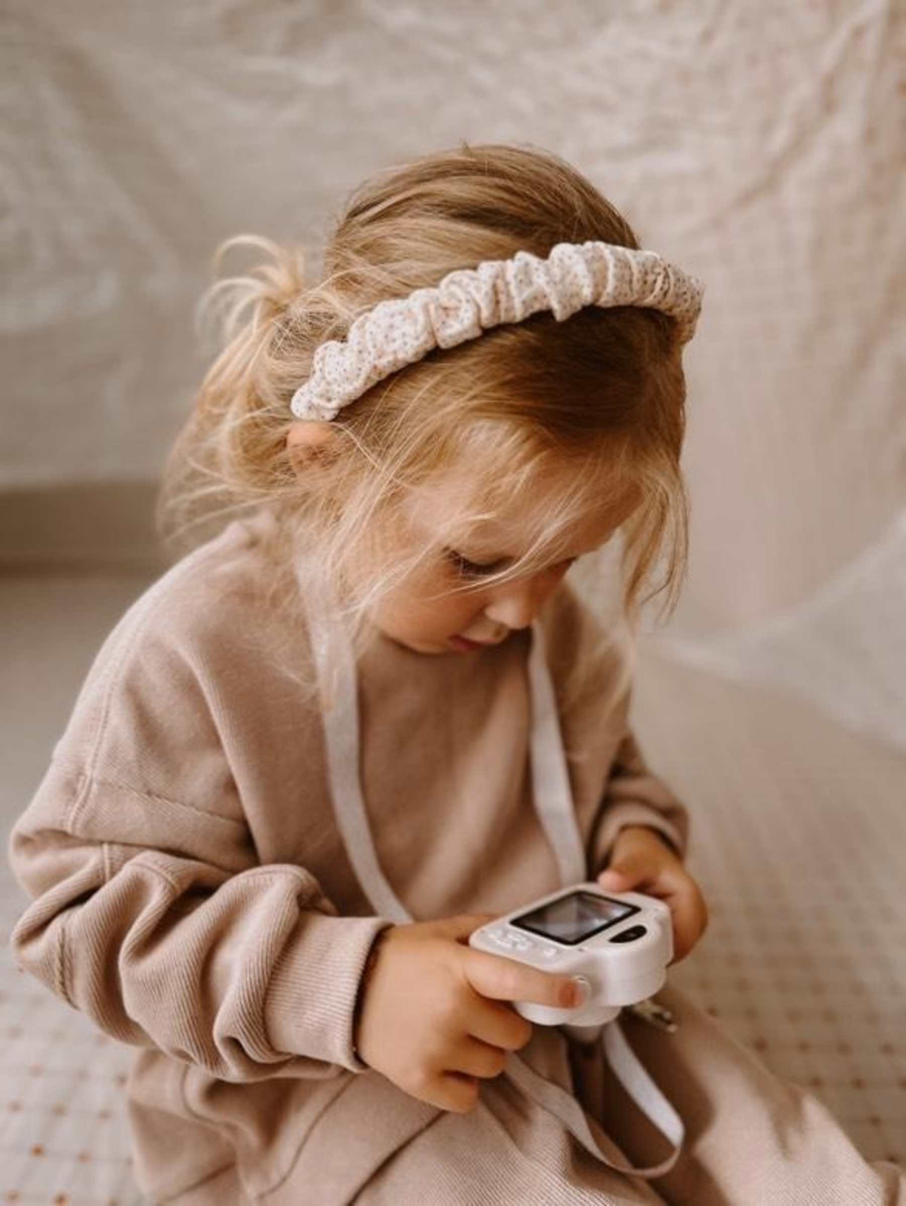 Bērnu fotoaparāts - My First Camera, Blush Soft Squares, Mrs. Ertha