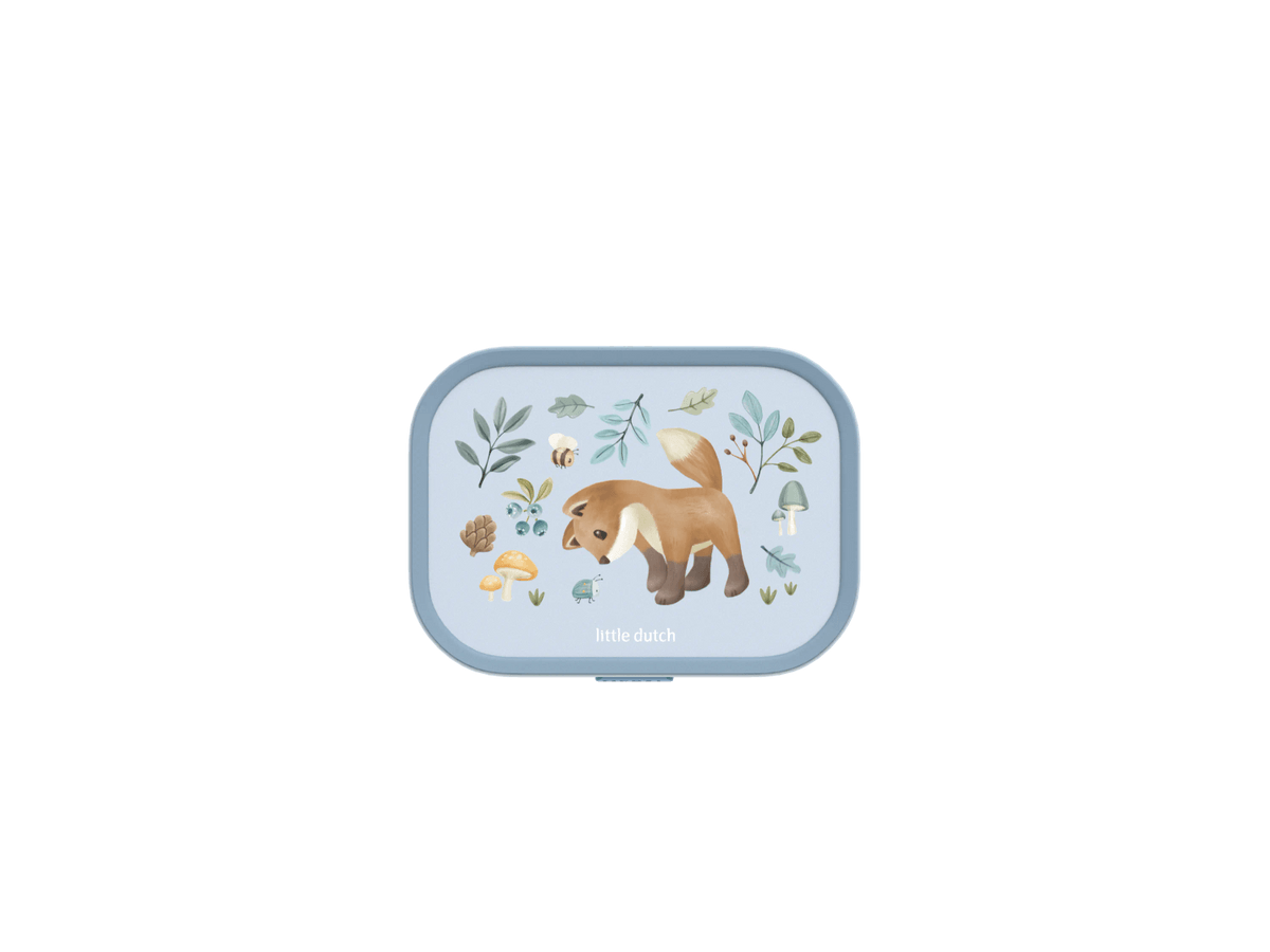 Pusdienu kārba Forest Friends, Lunch box, Little Dutch, LD107440065408