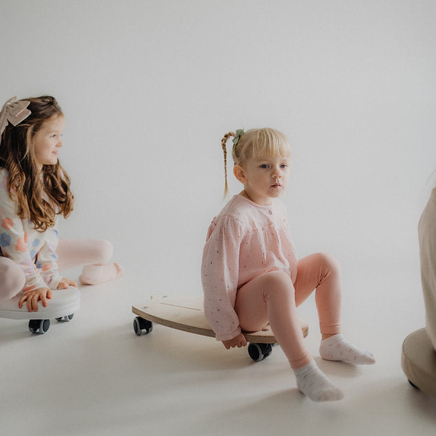 Mazais Sērfotājs koka sērfa dēlis - Wood Rider Board 2 in 1, Oplay