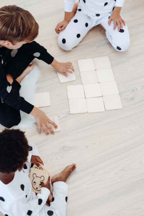 Koka atmiņas spēle, Memory Game Wood, Ooh Noo