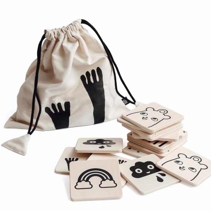 Koka atmiņas spēle, Memory Game Wood, Ooh Noo