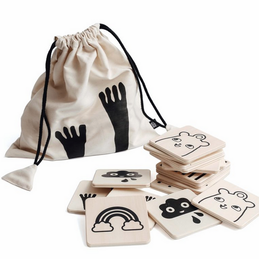 Koka atmiņas spēle, Memory Game Wood, Ooh Noo