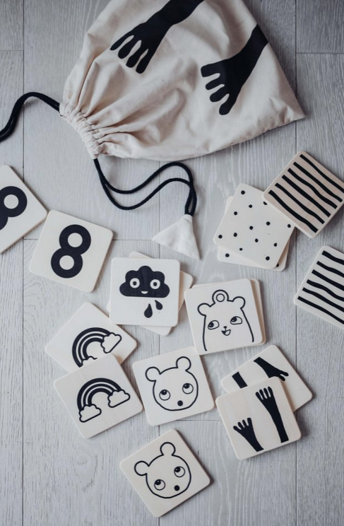 Koka atmiņas spēle, Memory Game Wood, Ooh Noo