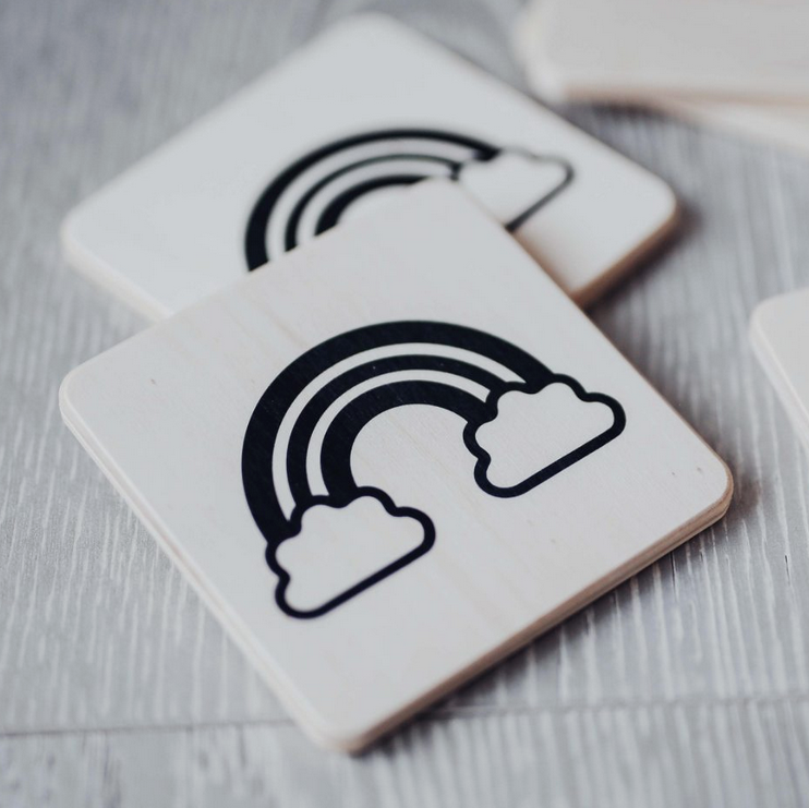 Koka atmiņas spēle, Memory Game Wood, Ooh Noo