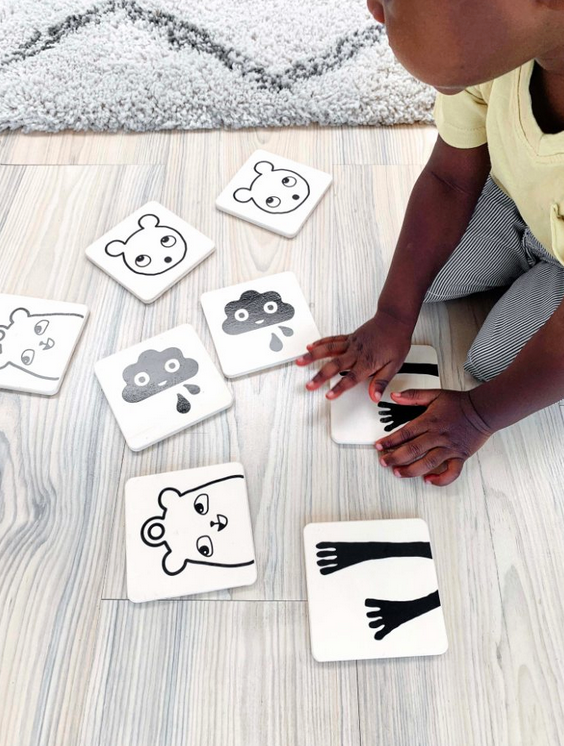 Koka atmiņas spēle, Memory Game Wood, Ooh Noo