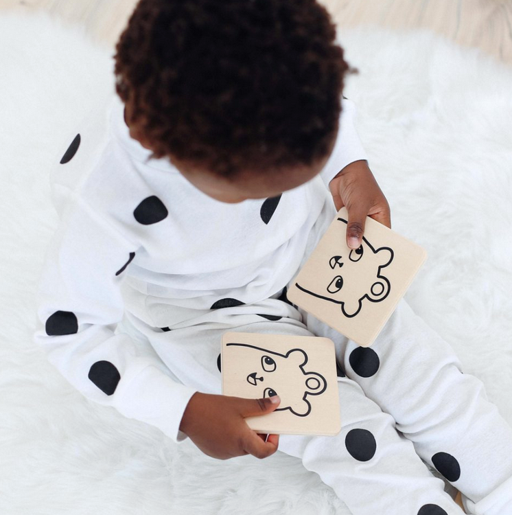 Koka atmiņas spēle, Memory Game Wood, Ooh Noo