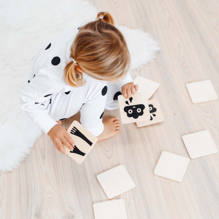 Koka atmiņas spēle, Memory Game Wood, Ooh Noo