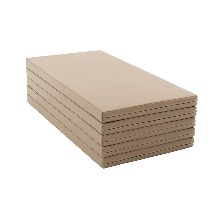 Mīksto rotaļu matraču komplekts Soft Play Mattress, IGLU - Grey Beige, bēšs, SET_MATTRESS_12