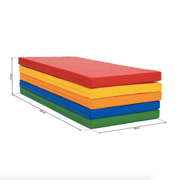 Mīksto rotaļu matraču komplekts Safety and Comfort Mat Set Soft Play, IGLU - Multi Color, krāsains, SET_MATTRESS_1