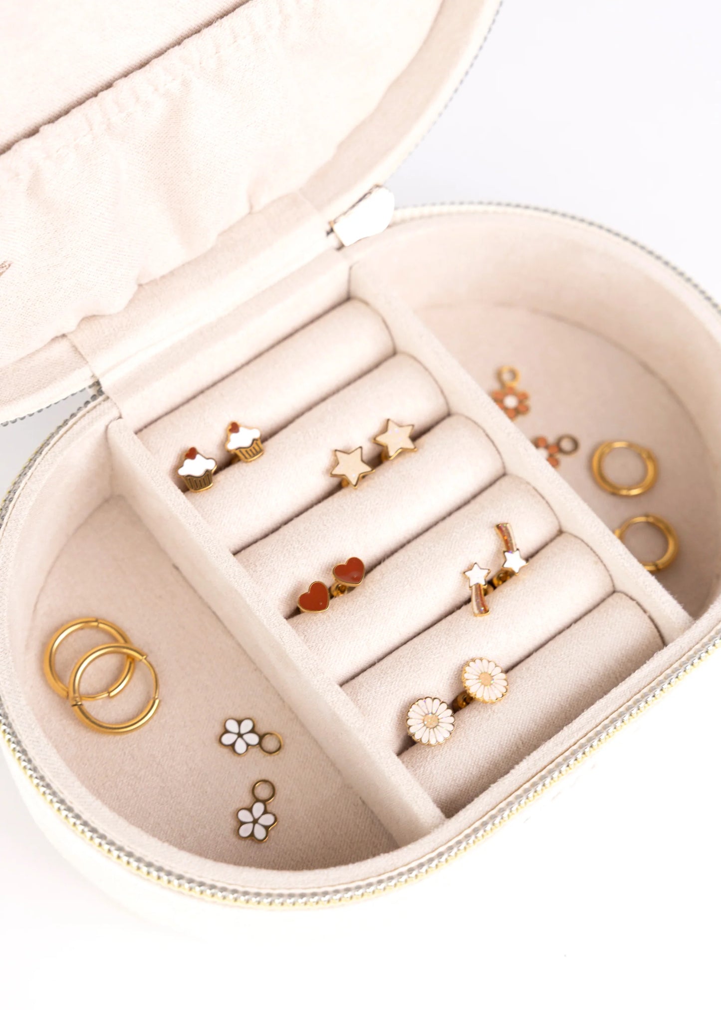 Rotaslietu lādīte Aura Daisy Jewellery Box, Mrs Ertha, ER1405