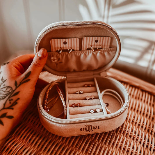 Rotaslietu lādīte Aura Daisy Jewellery Box, Mrs Ertha, ER1405