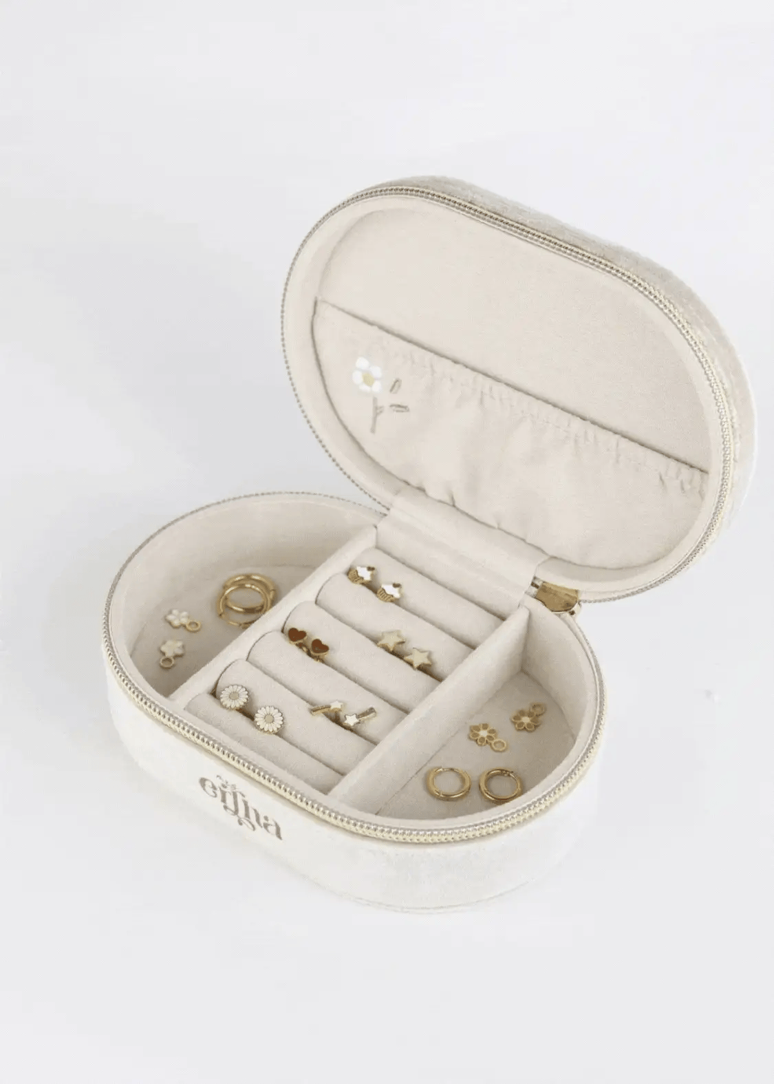 Rotaslietu lādīte Aura Daisy Jewellery Box, Mrs Ertha, ER1405