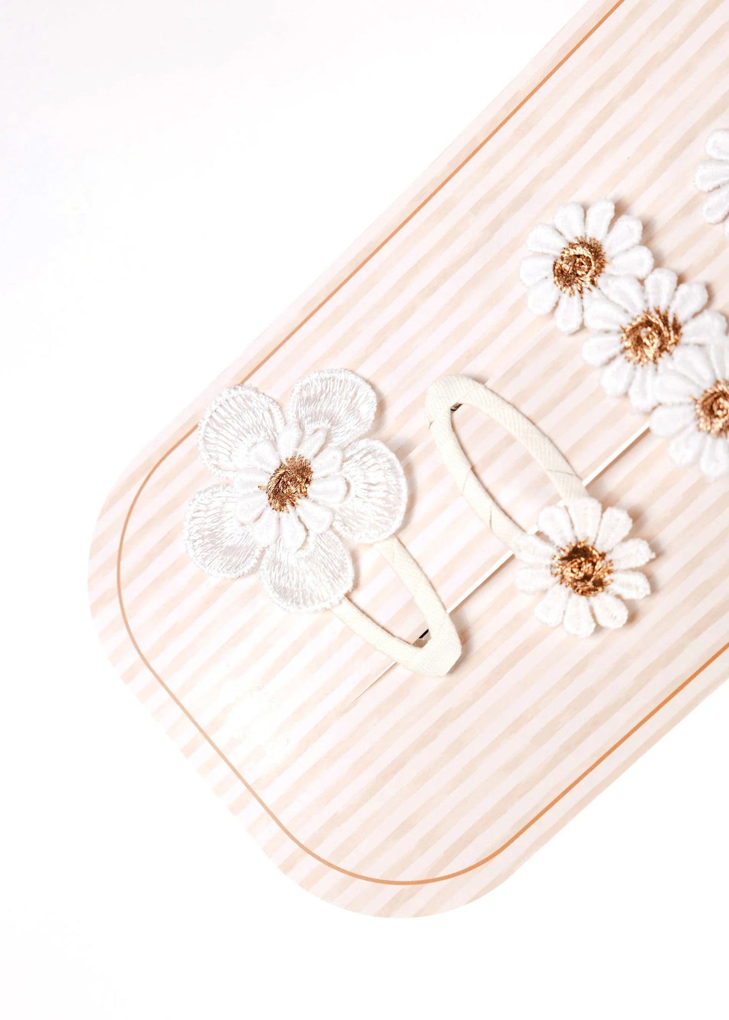 Matu sprādzes Margrietiņas, Blossom Spring Hair Clips Daisy, Mrs.Ertha, ER1423