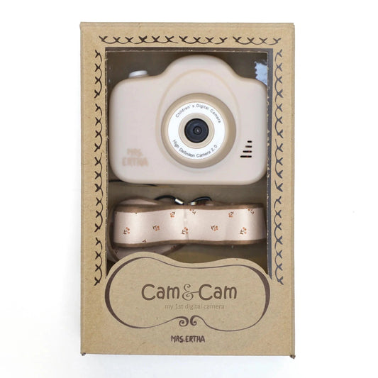 Bērna fotoaparāts My First Camera, Ivory Flower Buds, Mrs. Ertha, ER1209