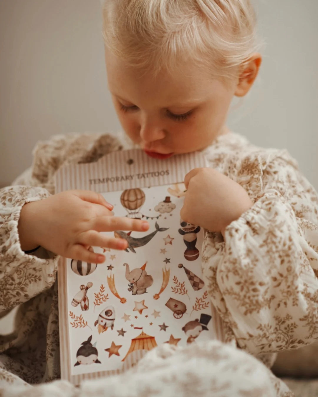 Bērnu tetovējumi - Dreams Star Tattoos, Mrs Ertha, ER1435