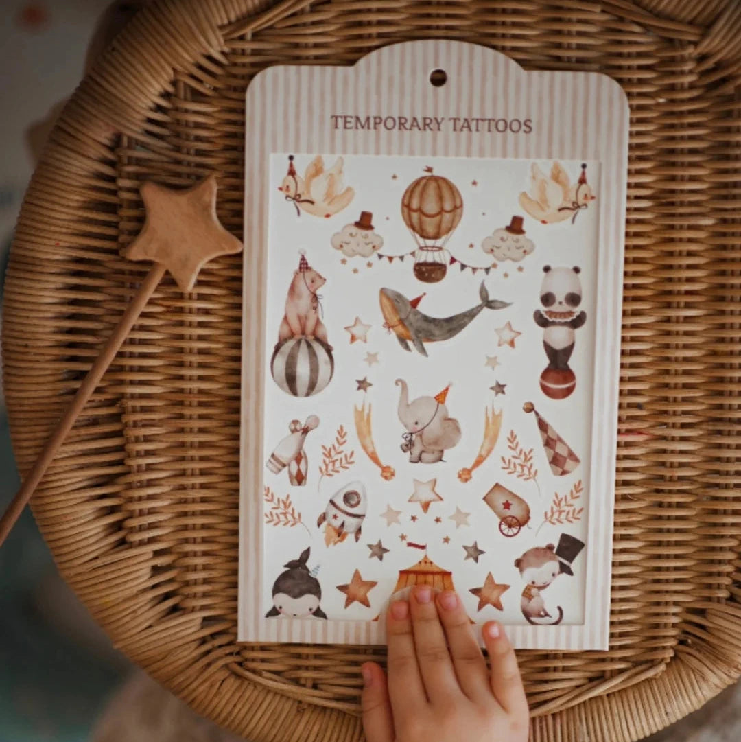 Bērnu tetovējumi - Dreams Star Tattoos, Mrs Ertha, ER1435