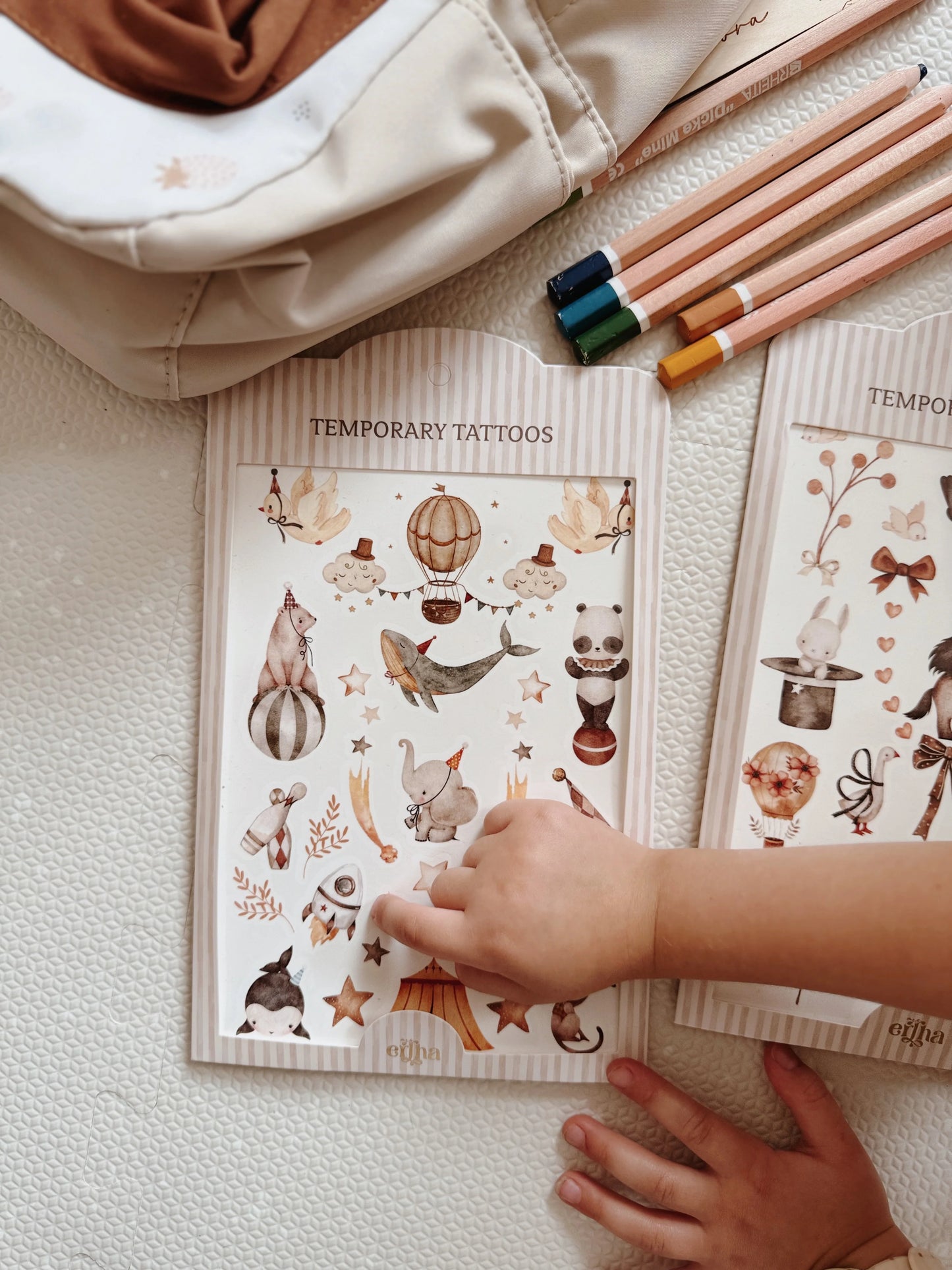 Bērnu tetovējumi - Dreams Star Tattoos, Mrs Ertha, ER1435