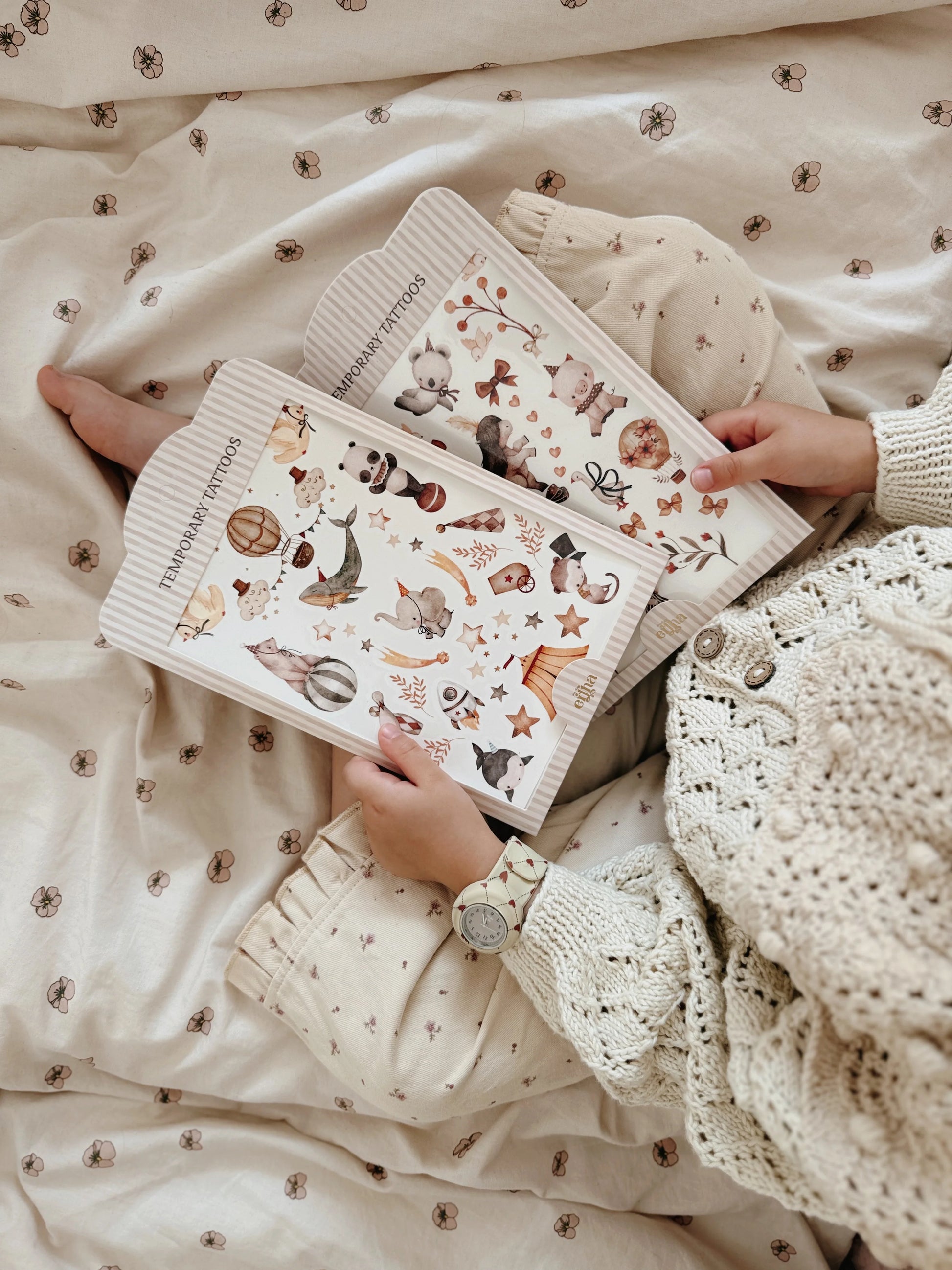 Bērnu tetovējumi - Dreams Star Tattoos, Mrs Ertha, ER1435