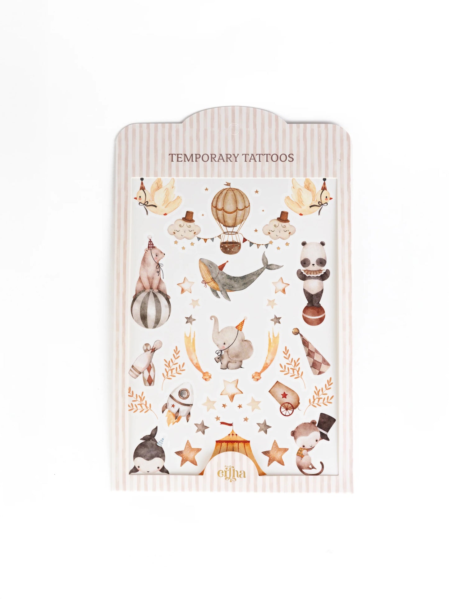 Bērnu tetovējumi - Dreams Star Tattoos, Mrs Ertha, ER1435