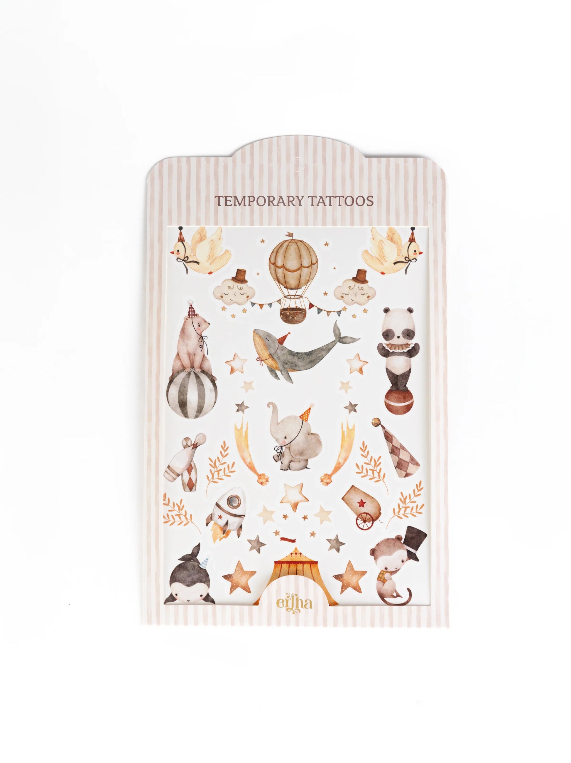 Bērnu tetovējumi - Dreams Star Tattoos, Mrs Ertha, ER1435