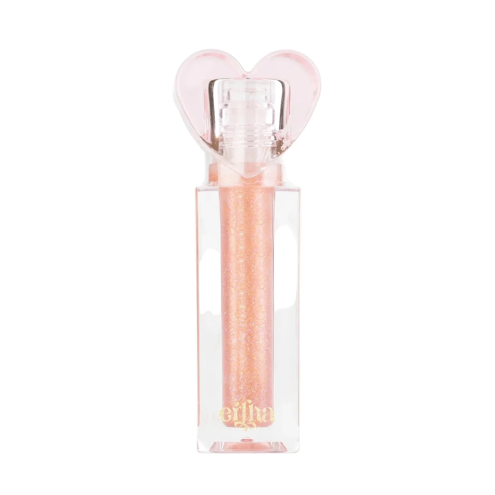 Bērnu lūpu krāsa Glimmies Lip Gloss, Sparkle Diamond, Choco Flavor, Mrs.Ertha, ER1407