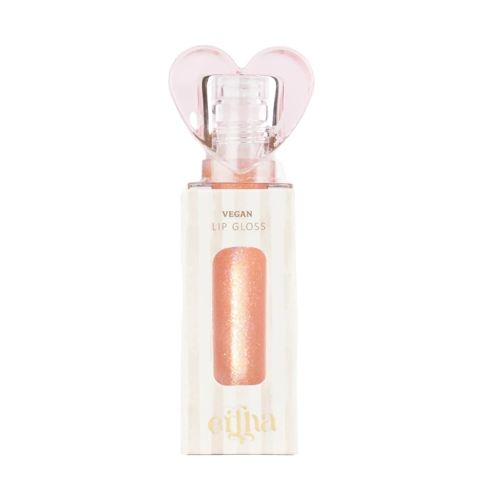 Bērnu lūpu krāsa Glimmies Lip Gloss, Sparkle Diamond, Choco Flavor, Mrs.Ertha, ER1407