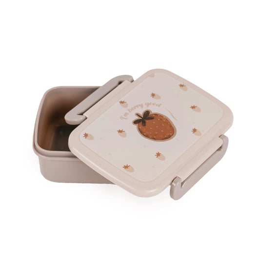 Bērnu pusdienu kārba Strawberries Mood, Lunch box, Mrs Ertha