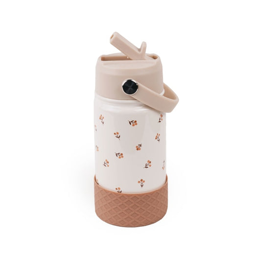 Bērnu ūdens termo pudele Flower Buds, Stainless Steel Water bottle, Mrs Ertha
