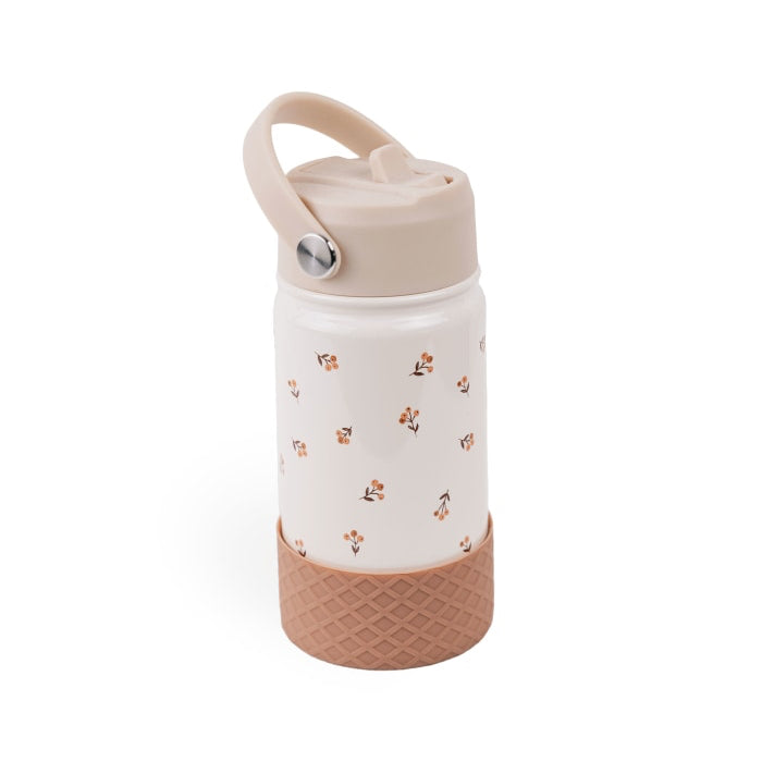Bērnu ūdens termo pudele Flower Buds, Stainless Steel Water bottle, Mrs Ertha