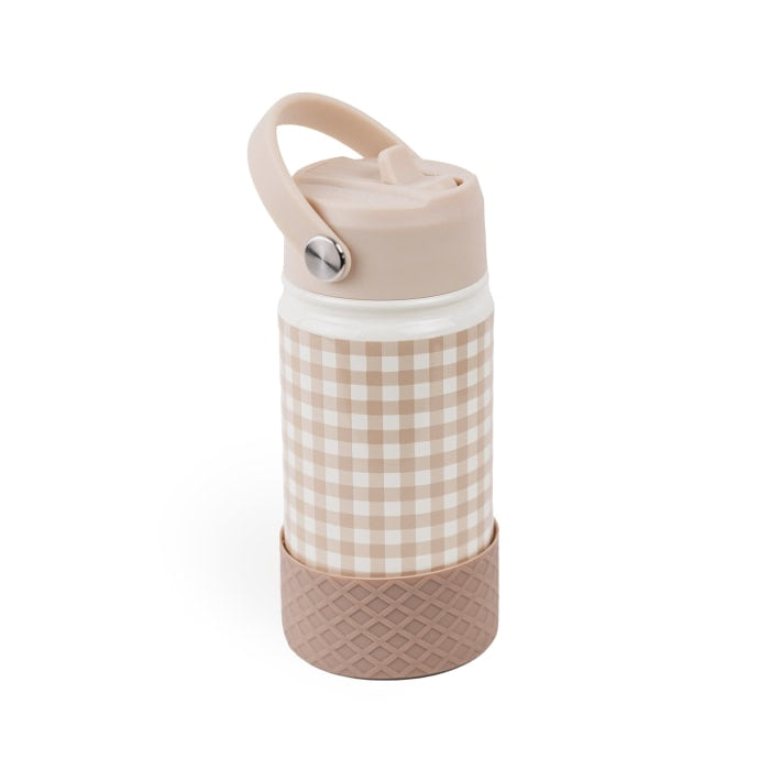 Bērnu ūdens termo pudele Soft Squares, Stainless Steel Water bottle, Mrs Ertha