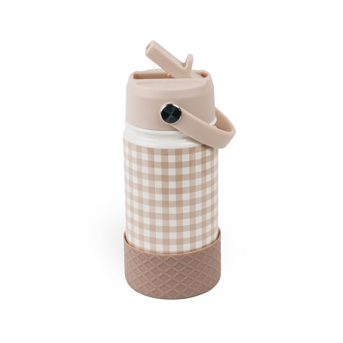 Bērnu ūdens termo pudele Soft Squares, Stainless Steel Water bottle, Mrs Ertha
