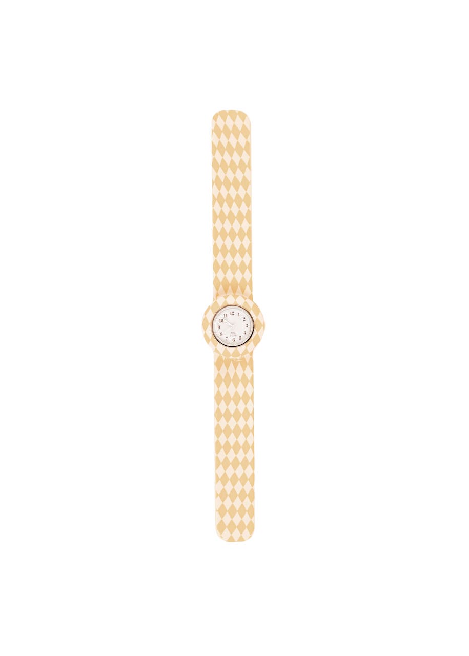 Bērnu rokas pulkstenis - Strapies, Speckled Diamond, Mrs. Ertha, ER1143