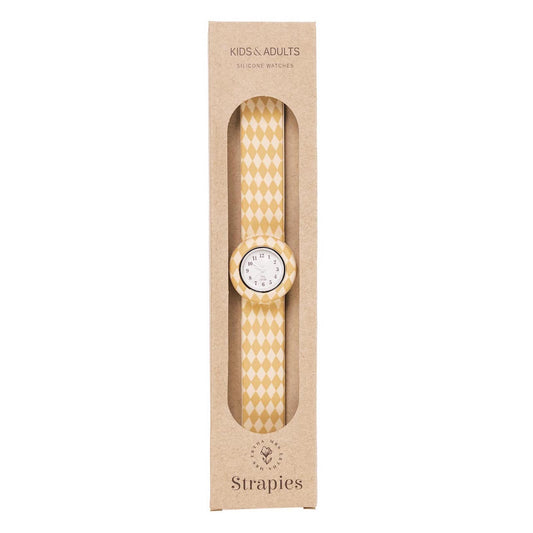 Bērnu rokas pulkstenis - Strapies, Speckled Diamond, Mrs. Ertha, ER1143