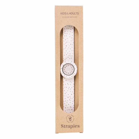 Bērnu rokas pulkstenis - Strapies, Unique Dots, Mrs. Ertha, ER1143