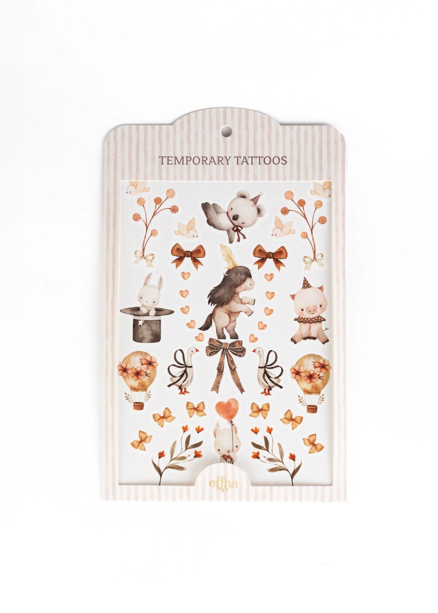 Bērnu tetovējumi - Bloomy Love Tattoo, Mrs Ertha, ER1435