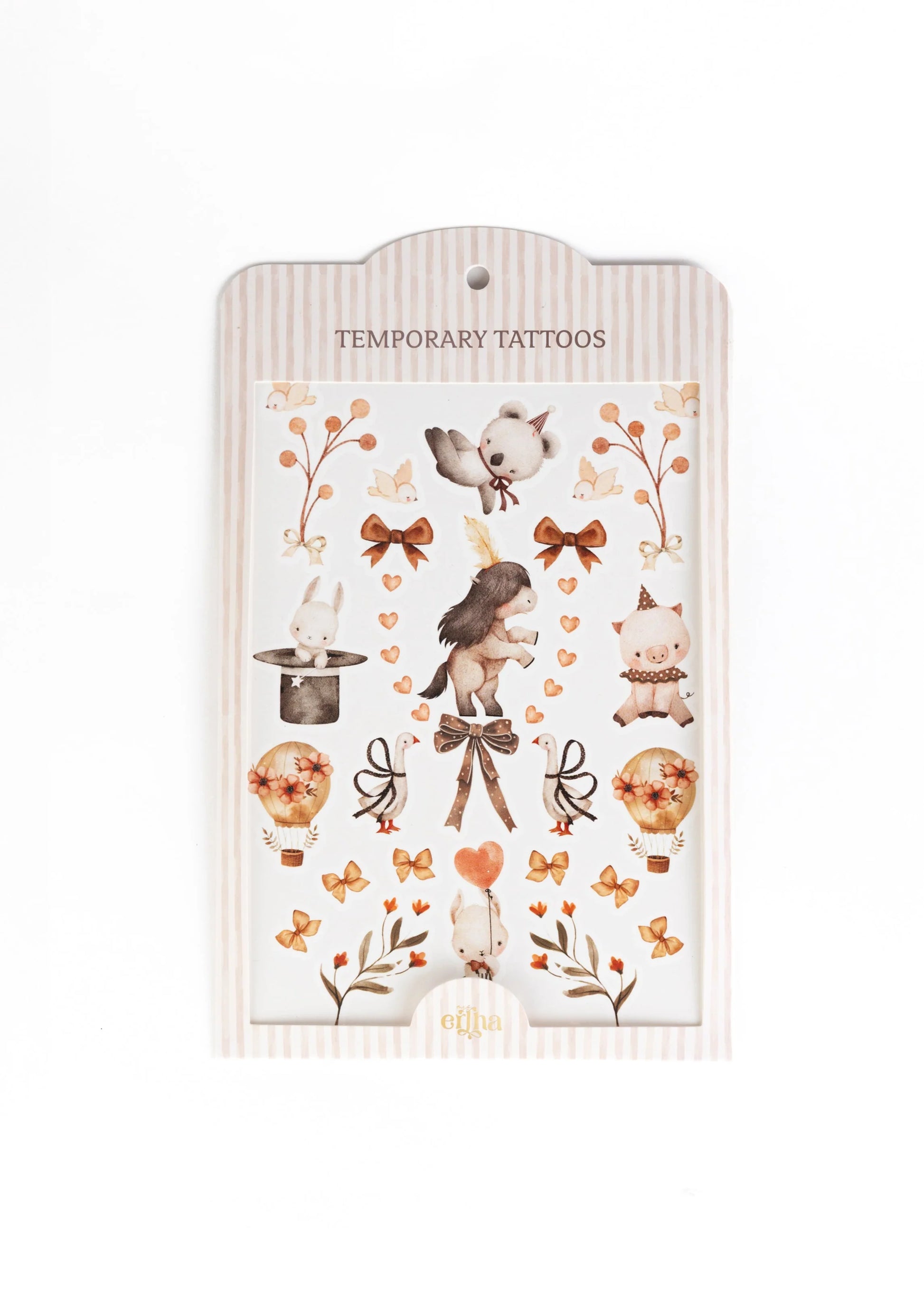 Bērnu tetovējumi - Bloomy Love Tattoo, Mrs Ertha, ER1435