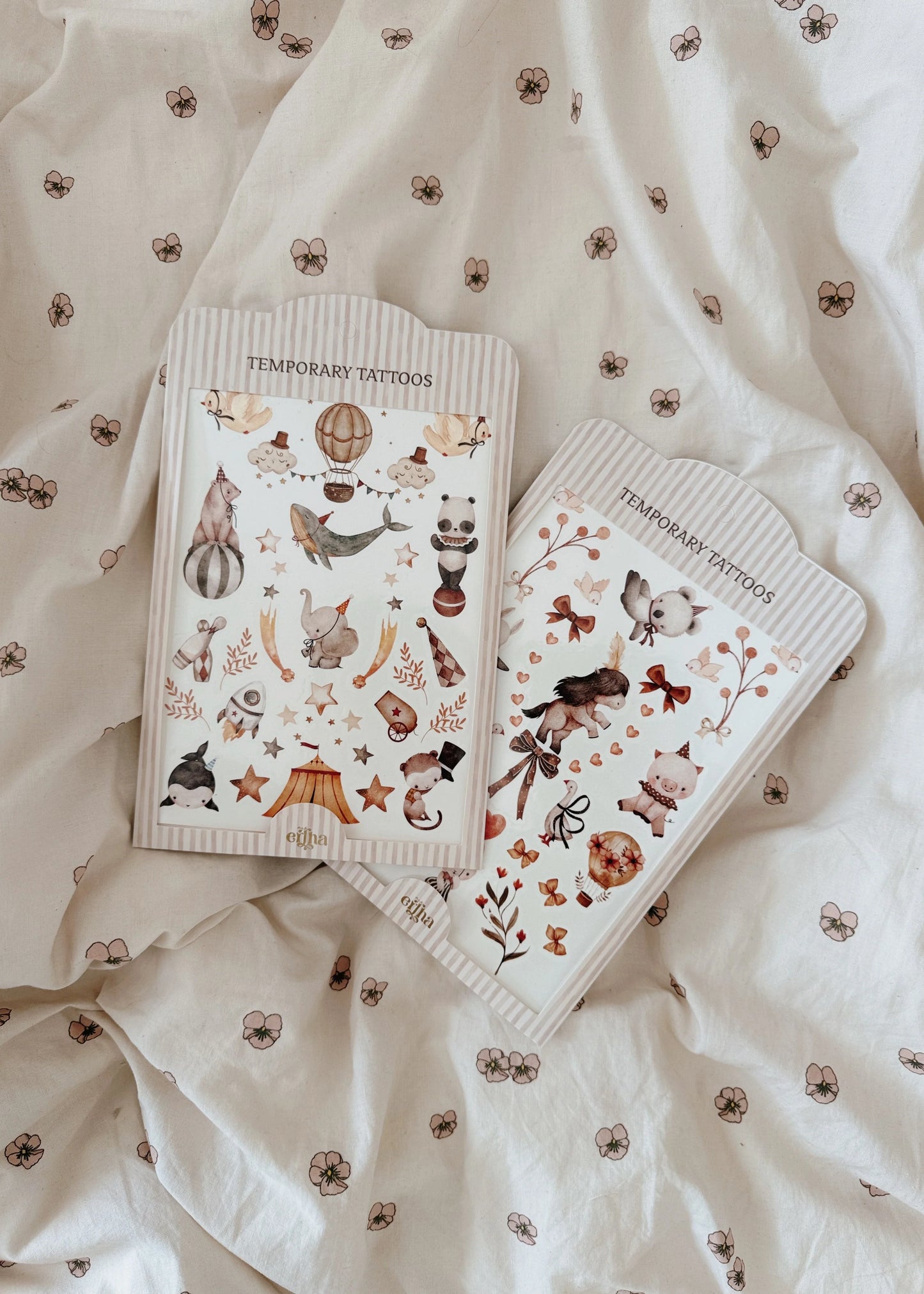 Bērnu tetovējumi - Bloomy Love Tattoo, Mrs Ertha, ER1435