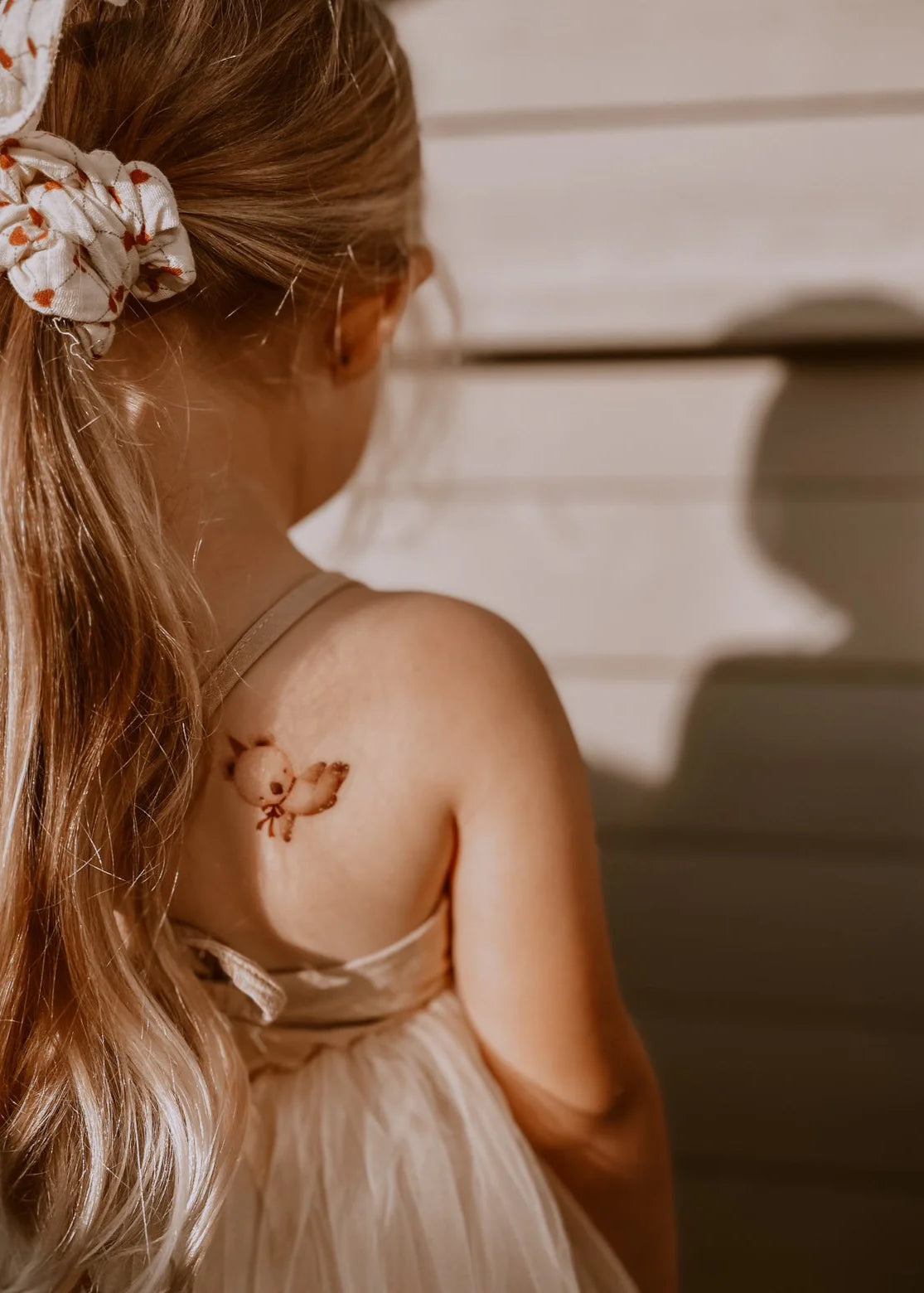 Bērnu tetovējumi - Bloomy Love Tattoo, Mrs Ertha, ER1435